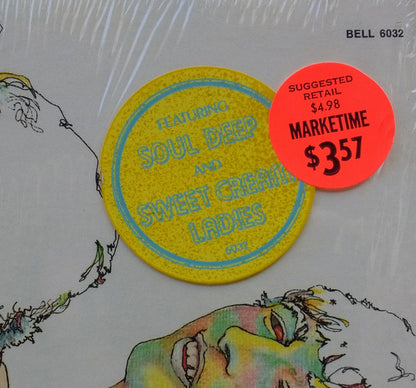 Box Tops : Dimensions (LP,Album)