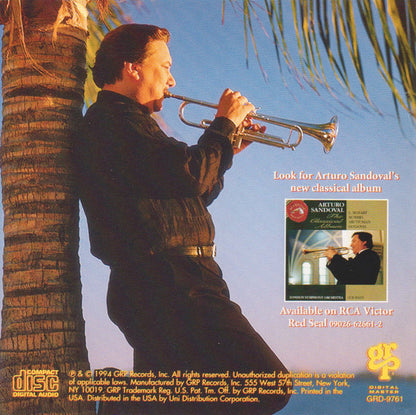 Arturo Sandoval : Danzón (Dance On) (Album,Club Edition)