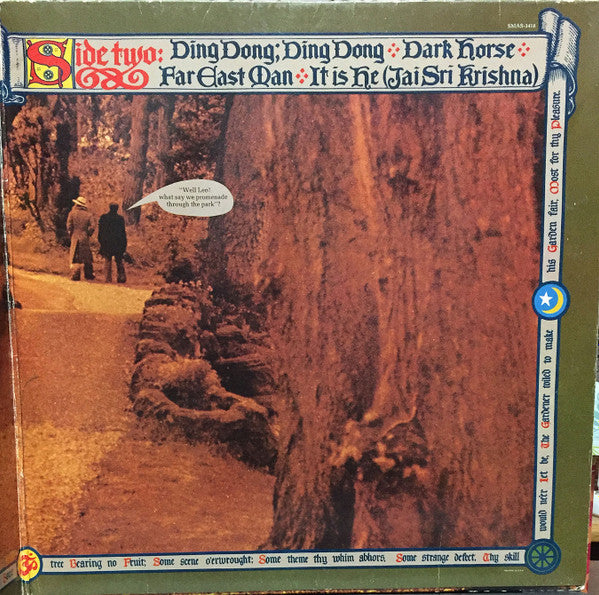 George Harrison : Dark Horse (LP,Album)