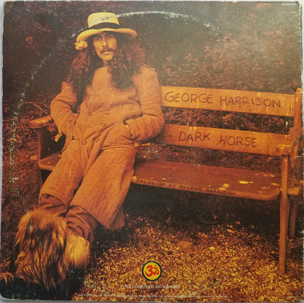 George Harrison : Dark Horse (LP,Album)