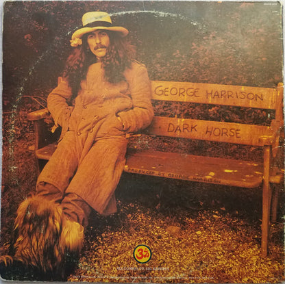 George Harrison : Dark Horse (LP,Album)