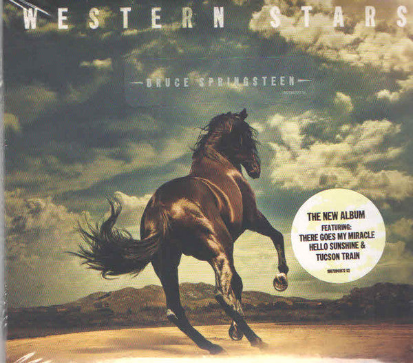 Bruce Springsteen : Western Stars (Album,Stereo)
