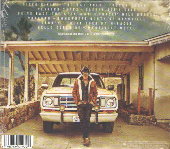 Bruce Springsteen : Western Stars (Album,Stereo)