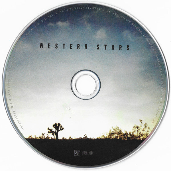 Bruce Springsteen : Western Stars (Album,Stereo)