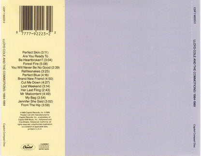 Lloyd Cole & The Commotions : 1984-1989 (Compilation)