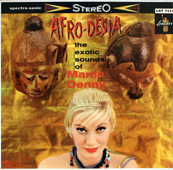 Martin Denny : Afro-Desia (LP,Album,Stereo)