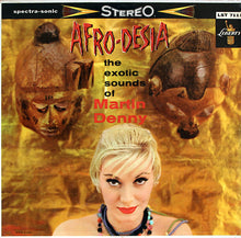 Martin Denny : Afro-Desia (LP,Album,Stereo)