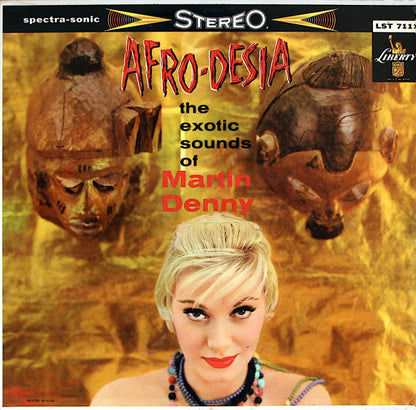 Martin Denny : Afro-Desia (LP,Album,Stereo)