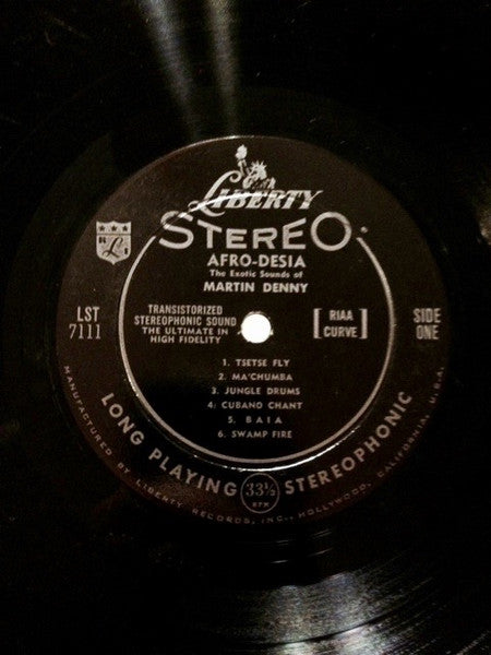Martin Denny : Afro-Desia (LP,Album,Stereo)