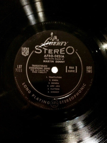 Martin Denny : Afro-Desia (LP,Album,Stereo)