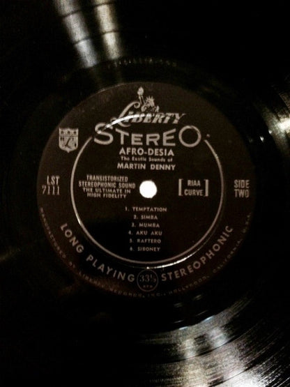 Martin Denny : Afro-Desia (LP,Album,Stereo)