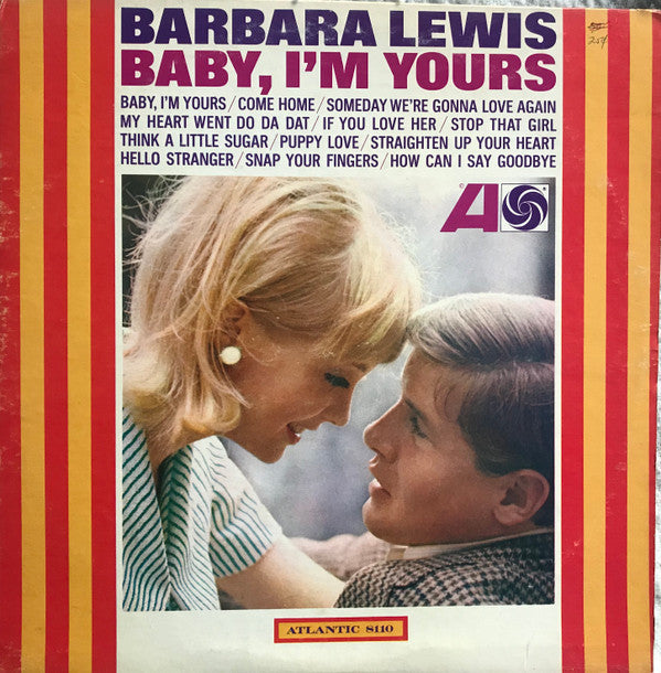 Barbara Lewis : Baby, I'm Yours (LP,Album,Mono)
