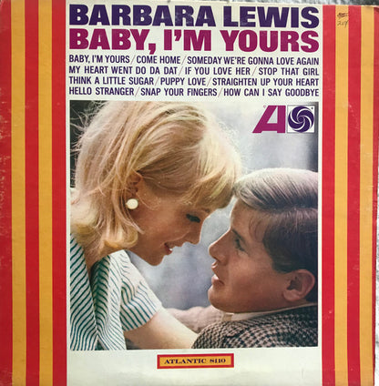 Barbara Lewis : Baby, I'm Yours (LP,Album,Mono)