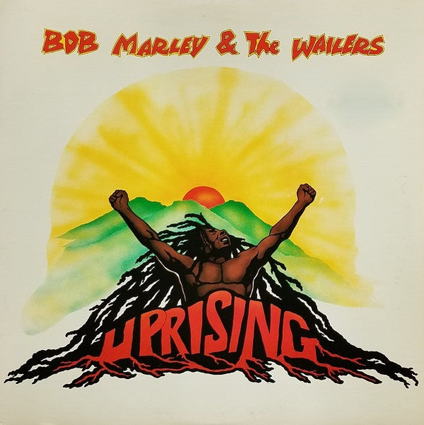 Bob Marley & The Wailers : Uprising (LP,Album)