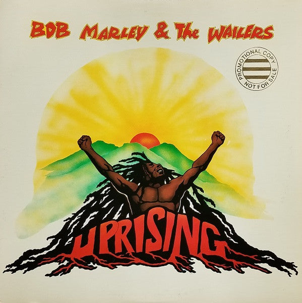 Bob Marley & The Wailers : Uprising (LP,Album)