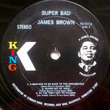 James Brown : Super Bad (LP,Album)