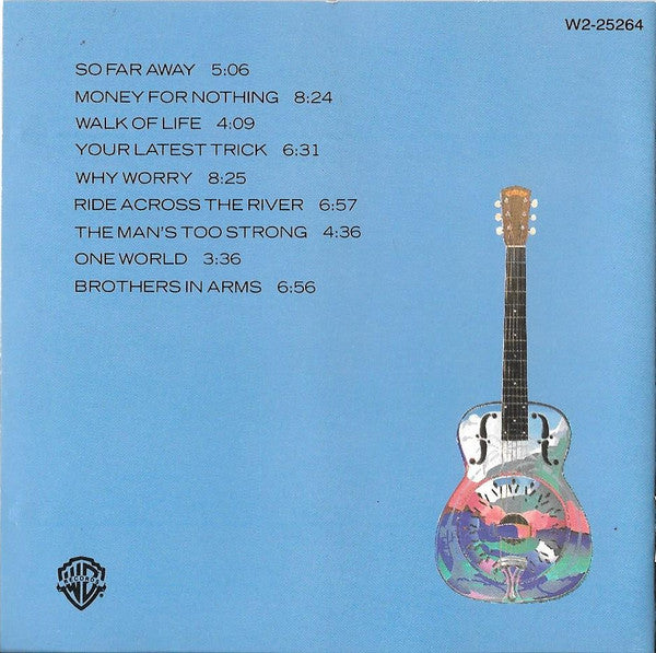 Dire Straits : Brothers In Arms (Album,Club Edition,Reissue)