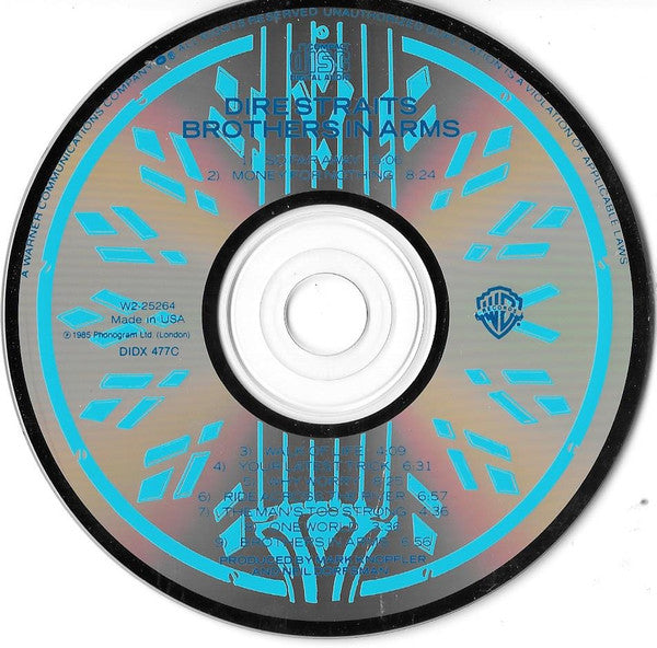 Dire Straits : Brothers In Arms (Album,Club Edition,Reissue)
