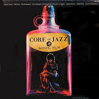 Various : Core Of Jazz (LP,Compilation,Promo,Stereo)