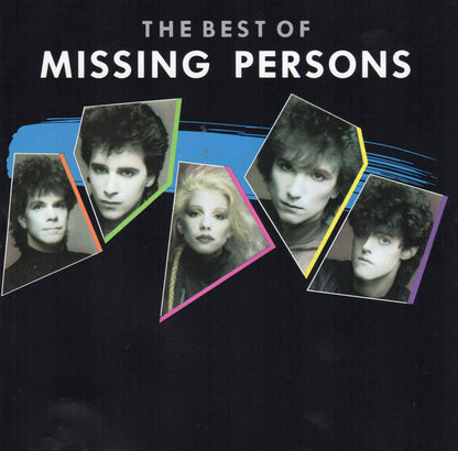 Missing Persons : The Best Of Missing Persons (Compilation,Reissue,Remastered,Stereo)