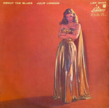Julie London : About The Blues (LP,Album,Mono)