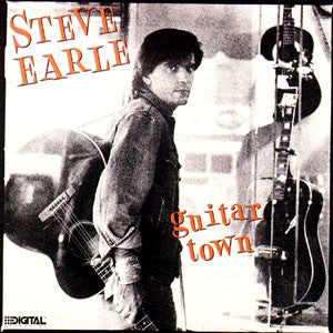 Steve Earle : Guitar Town (LP,Album,Club Edition)