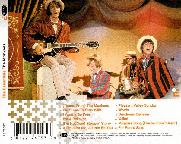 Monkees, The : The Essentials (Compilation,Repress)