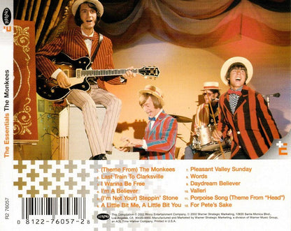 Monkees, The : The Essentials (Compilation,Repress)