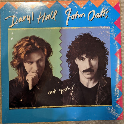 Daryl Hall & John Oates : Ooh Yeah! (LP,Album,Club Edition)