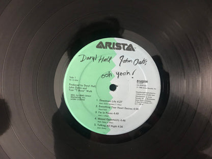 Daryl Hall & John Oates : Ooh Yeah! (LP,Album,Club Edition)