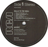 Accept : Balls To The Wall (LP,Album,Limited Edition,Numbered,Reissue)