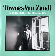 Townes Van Zandt : Live At The Old Quarter, Houston, Texas (LP,Album,Reissue)