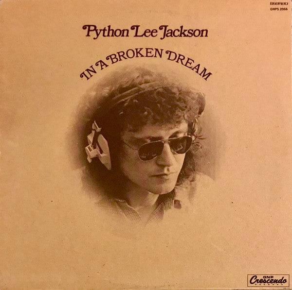 Python Lee Jackson : In A Broken Dream (LP,Album)