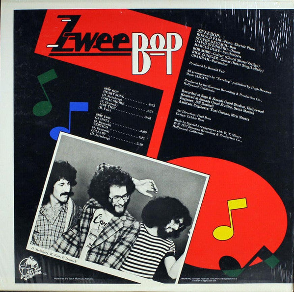 Zweebop : Zweebop (LP,Album)