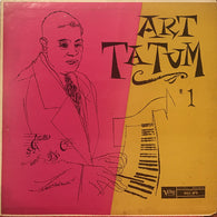 Art Tatum : The Genius Of Art Tatum #1 (LP,Reissue,Mono)