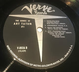 Art Tatum : The Genius Of Art Tatum #1 (LP,Reissue,Mono)