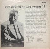 Art Tatum : The Genius Of Art Tatum #1 (LP,Reissue,Mono)