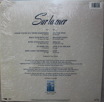 Moody Blues, The : Sur La Mer (LP,Album)