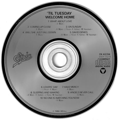 'Til Tuesday : Welcome Home (Album)