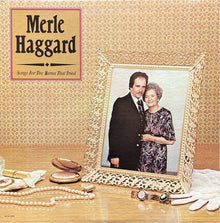 Merle Haggard : Songs For The Mama That Tried (LP,Album,Club Edition)