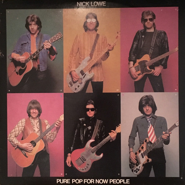 Nick Lowe : Pure Pop For Now People (LP,Reissue)