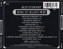 Rod Stewart : Sing It Again Rod (Compilation,Club Edition)