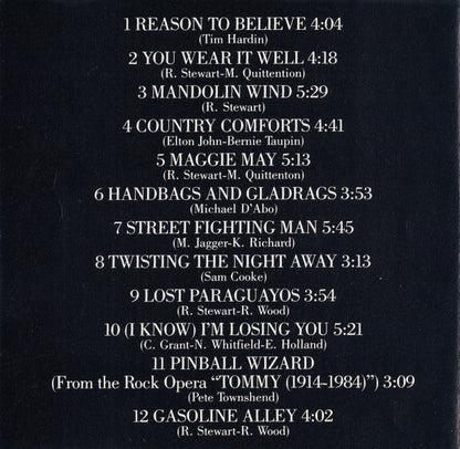 Rod Stewart : Sing It Again Rod (Compilation,Club Edition)