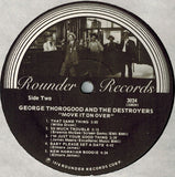 George Thorogood & The Destroyers : Move It On Over (LP,Album)