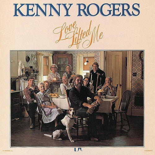 Kenny Rogers : Love Lifted Me (LP,Album,Reissue)
