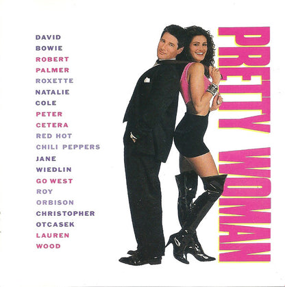 Various : Pretty Woman (Original Motion Picture Soundtrack) (Compilation,Club Edition)