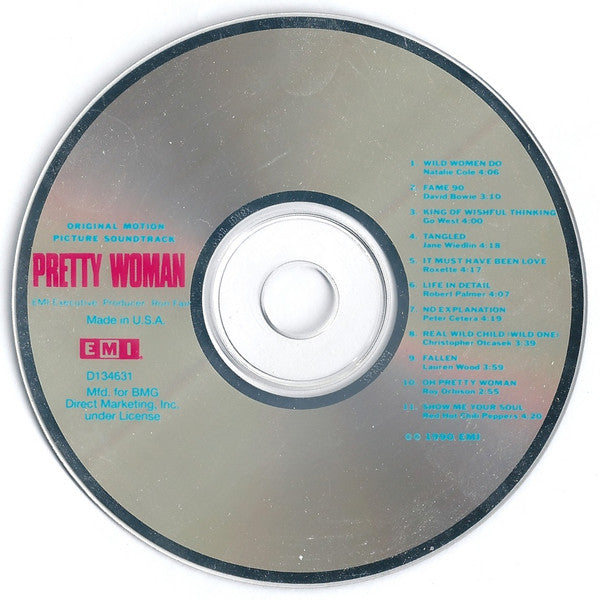 Various : Pretty Woman (Original Motion Picture Soundtrack) (Compilation,Club Edition)