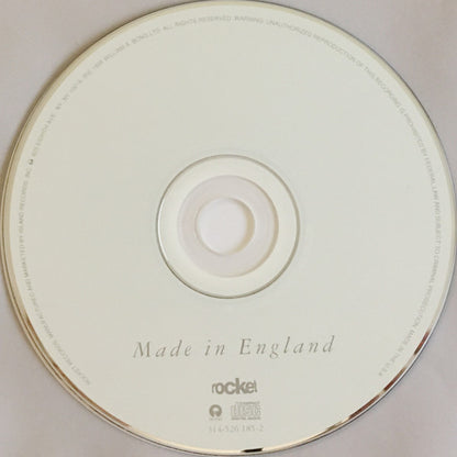 Elton John : Made In England (Album)