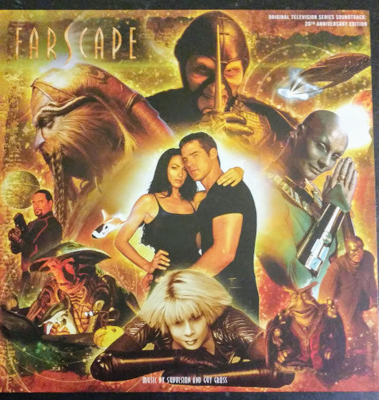 SubVision, Guy Gross (2) : Farscape Original Television Series Soundtrack: 20th Anniversary Edition (LP,Album,Limited Edition)