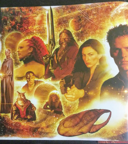 SubVision, Guy Gross (2) : Farscape Original Television Series Soundtrack: 20th Anniversary Edition (LP,Album,Limited Edition)